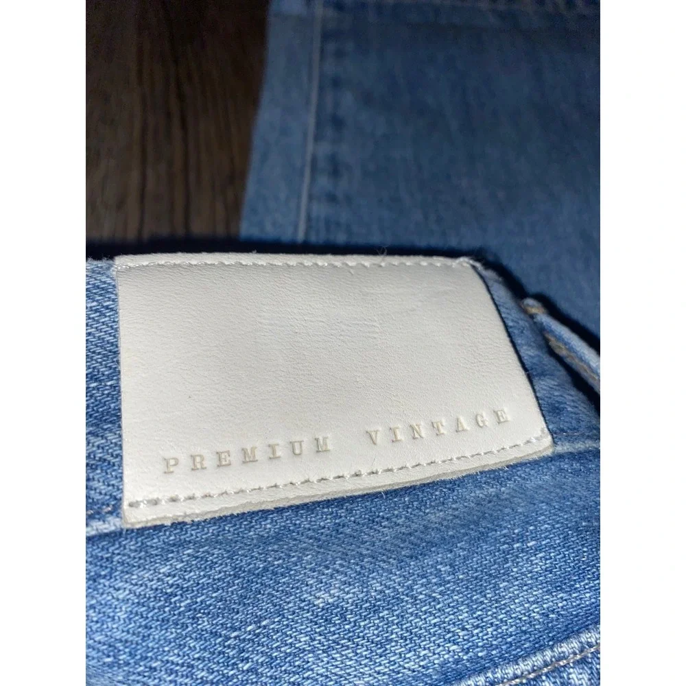 Citizens of‎ Humanity Premium Vintage Lightwash Capris, Size 27